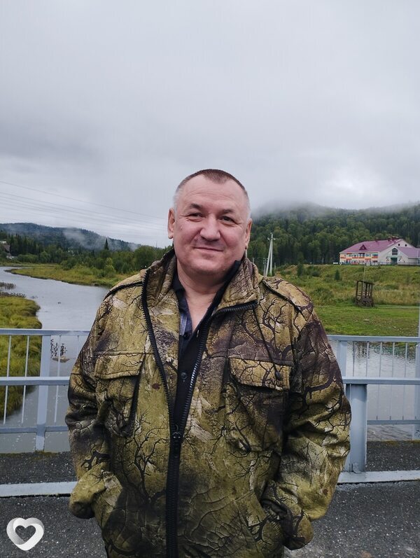 Александр, 55, Таштаголе — анкета №1279426