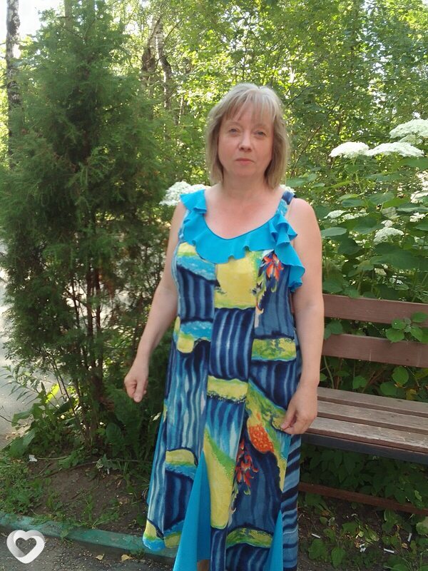 Марина, 57, Туле — анкета №1279725