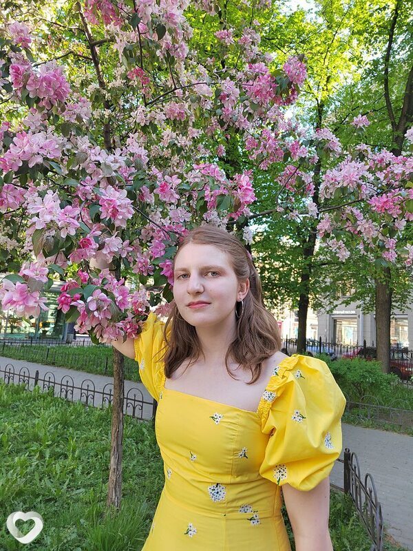 Анастасия, 21, Санкт-Петербурге — анкета №1279828