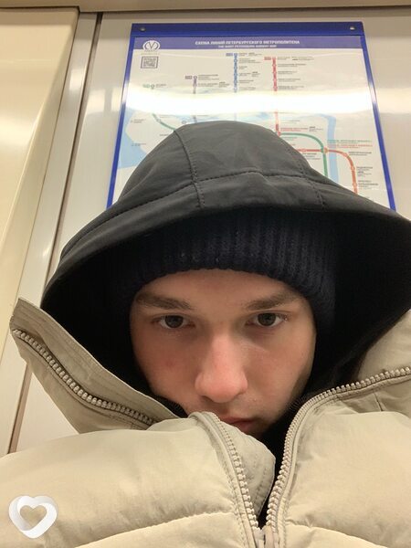 Влад, 22, Санкт-Петербурге — анкета №1280249