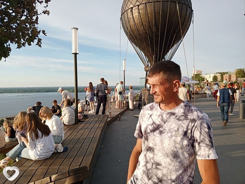 Николай, 44, Нижнем Новгороде — анкета №1280867