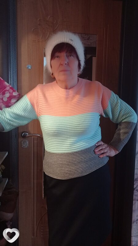Марина, 60, Саяногорске — анкета №1281046