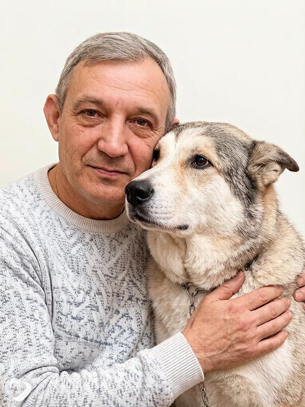 Владимир, 50, Новосибирске — анкета №1280971