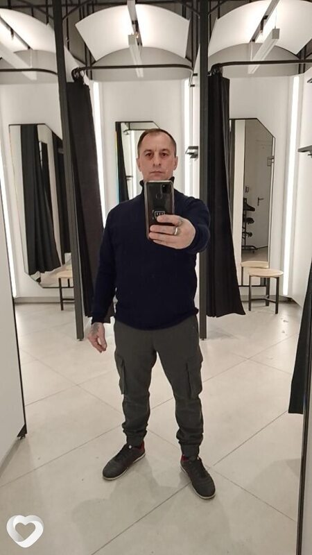 Валера, 49, Москве — анкета №1281213
