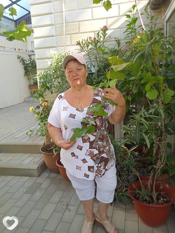 Елена, 67, Воронеже — анкета №1281370