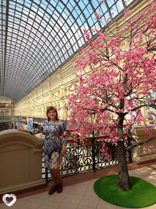 Лена, 53, Дзержинске — анкета №1281343