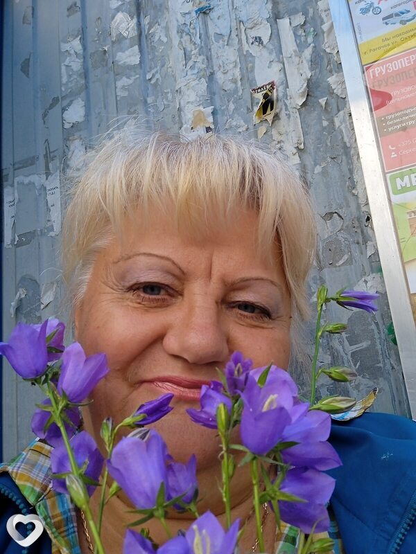 Валентина, 62, Рогачев — анкета №1281438