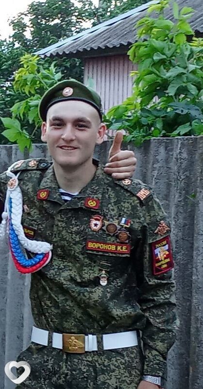 Кирилл, 23, Россоши — анкета №1281446