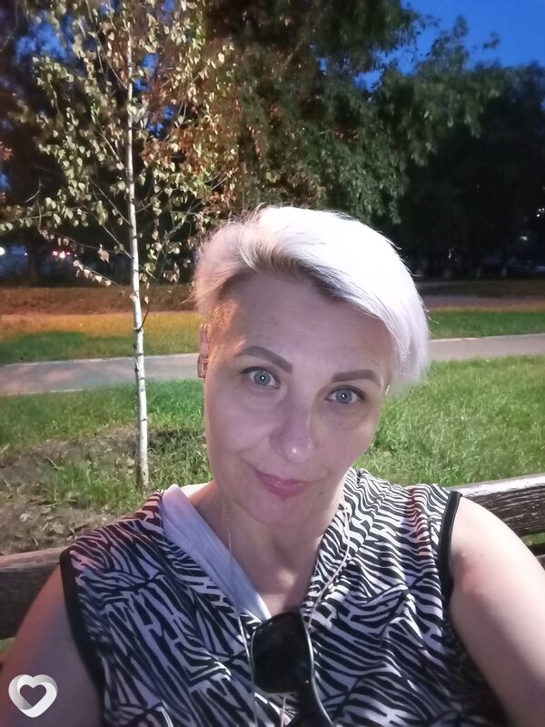 Оксана, 49, Барнауле — анкета №1281635