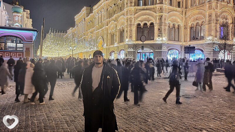 Билал, 26, Москве — анкета №1281689