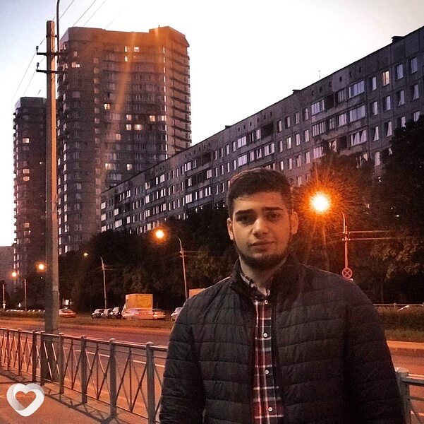 Роман, 25, Санкт-Петербурге — анкета №1282420