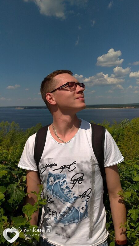 Сержик, 37, Цивильске — анкета №1282793