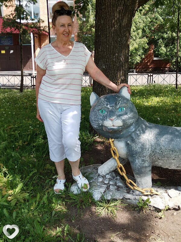 Людмила, 66, Санкт-Петербурге — анкета №1282851
