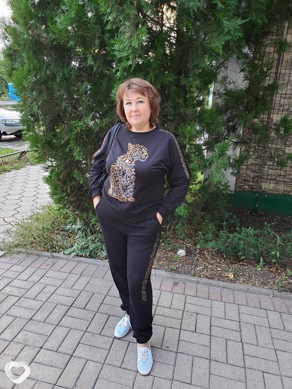 Людмила, 56, Запорожье — анкета №1282852