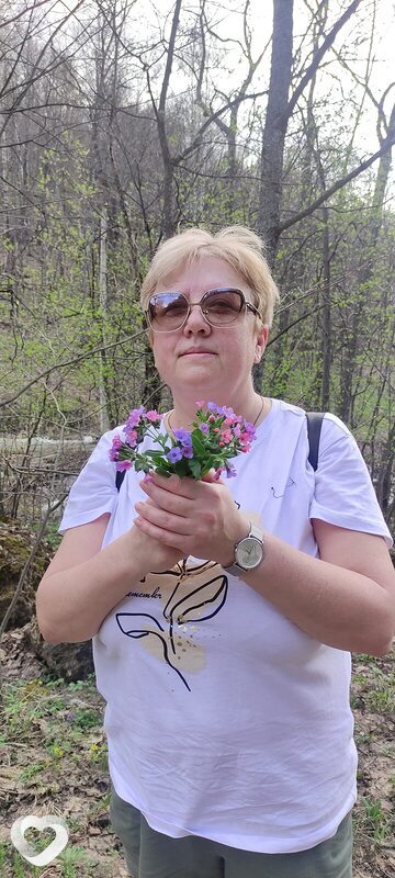 Наталья, 53, Уфе — анкета №1282853