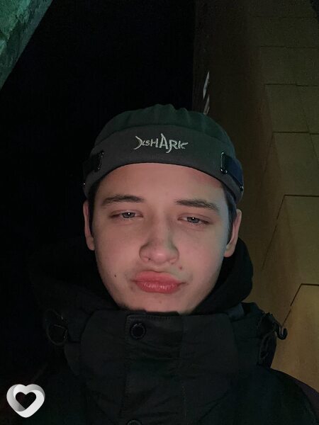 Юра, 20, Минске — анкета №1283147