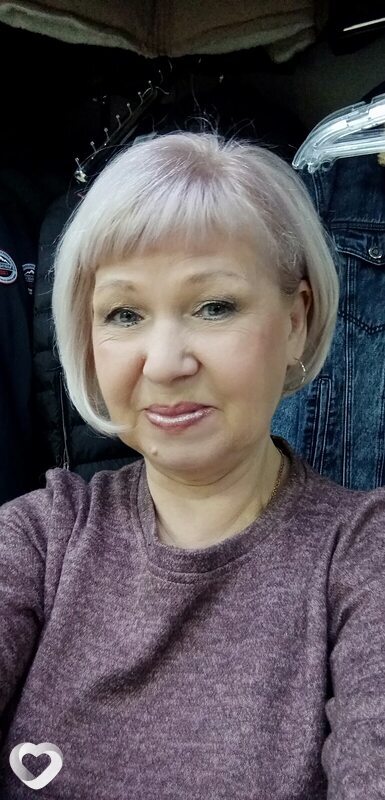 Валентина, 62, Тюмени — анкета №1283107