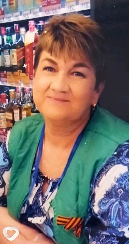 Светлана, 61, Твери — анкета №1283787