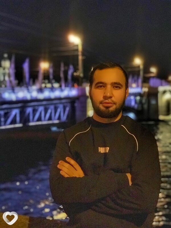 Ахматов, 31, Санкт-Петербурге — анкета №1283607