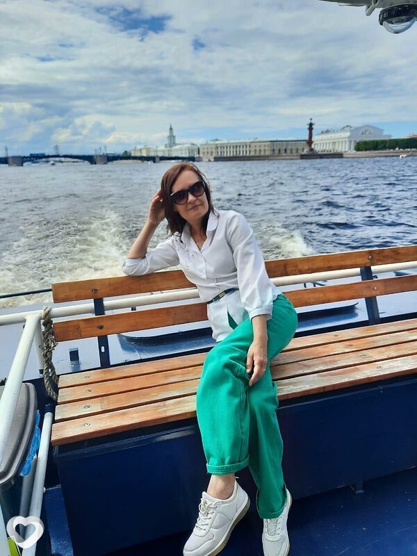 Елена, 52, Санкт-Петербурге — анкета №1284733