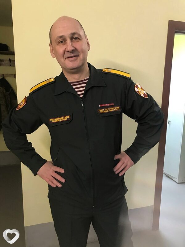 Алишер, 54, Санкт-Петербурге — анкета №1284743