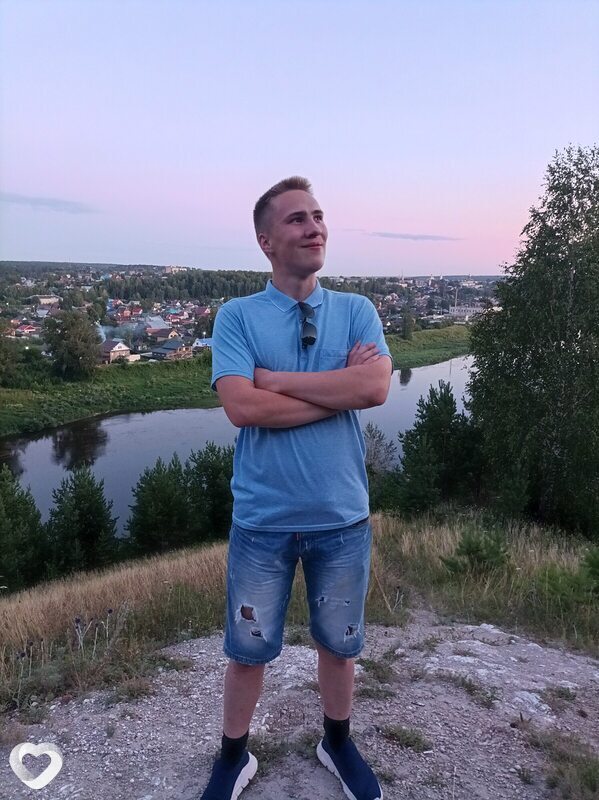 Денис, 26, Кунгуре — анкета №1284710