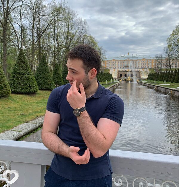 Оганнес, 28, Санкт-Петербурге — анкета №1284929