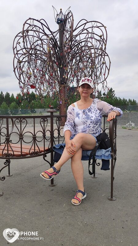 Ирина, 53, Ангарске — анкета №1285186