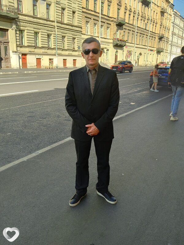 Евгений, 51, Санкт-Петербурге — анкета №1285318