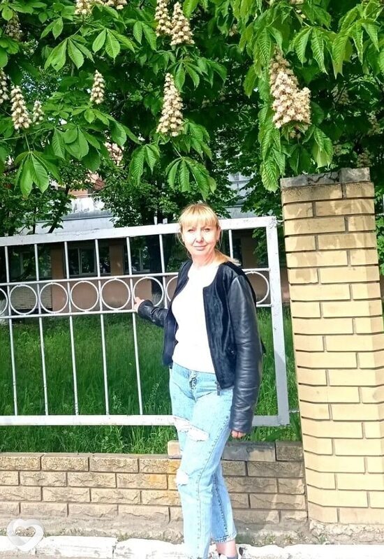 Мила, 55, Луганске — анкета №1285404