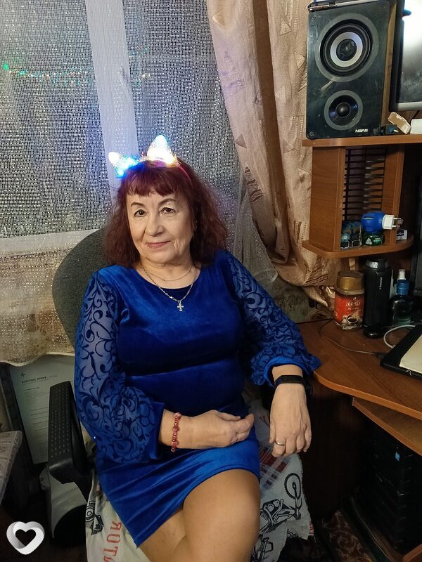 Галина, 66, Омске — анкета №1285859