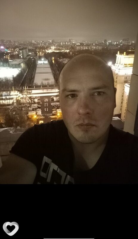 Серега, 34, Москве — анкета №1286256