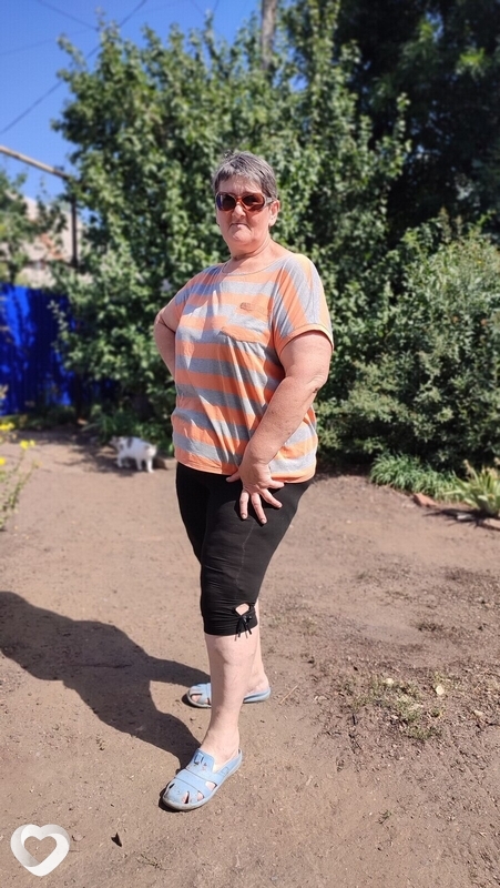 Ната, 53, Красном Луче — анкета №1286729