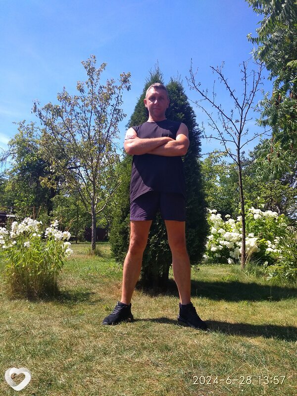 Дима, 46, Гродно — анкета №1286531