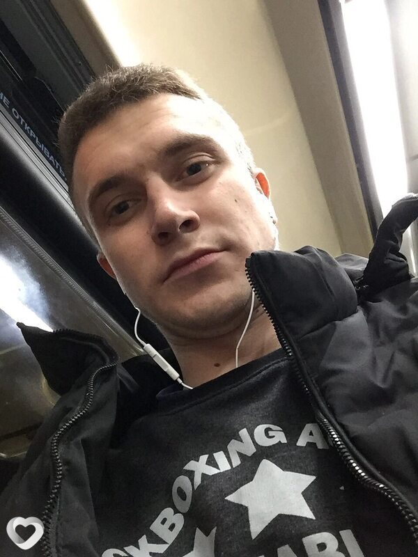 Максим, 28, Москве — анкета №1286622