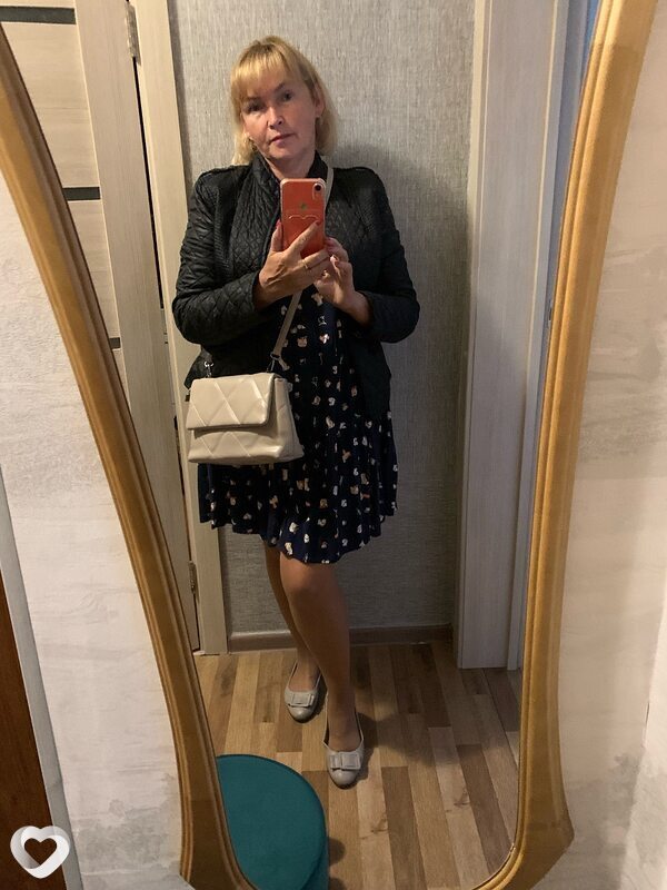 Ольга, 54, Москве — анкета №1286786