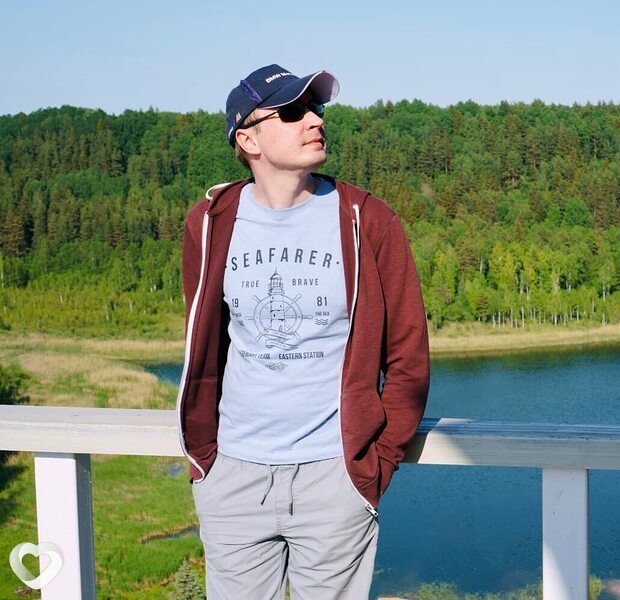 Василий, 36, Пскове — анкета №1286820