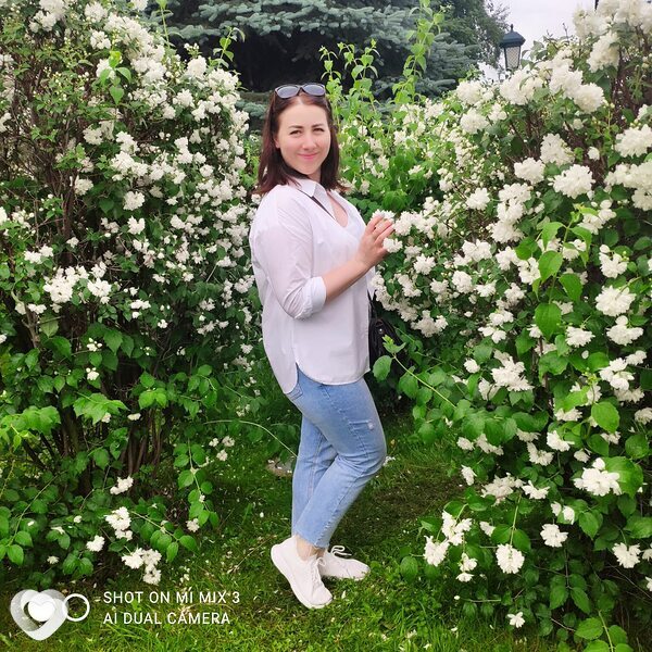 Анюта, 36, Москве — анкета №1287373