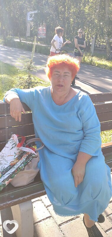 Алла, 61, Омске — анкета №1287799