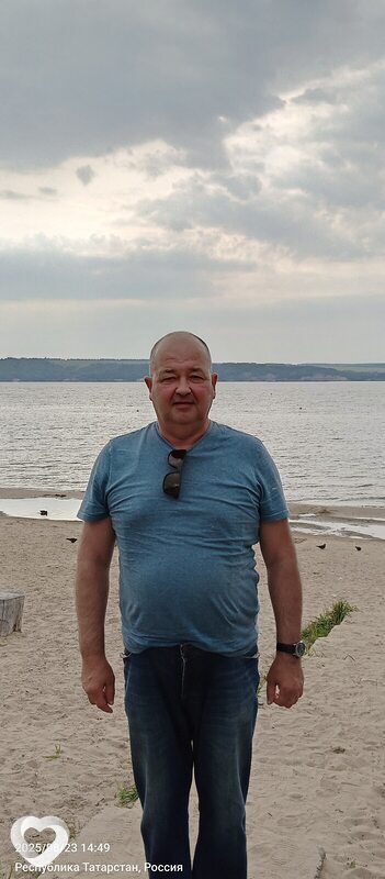 Роман, 57, Бугульме — анкета №1288141