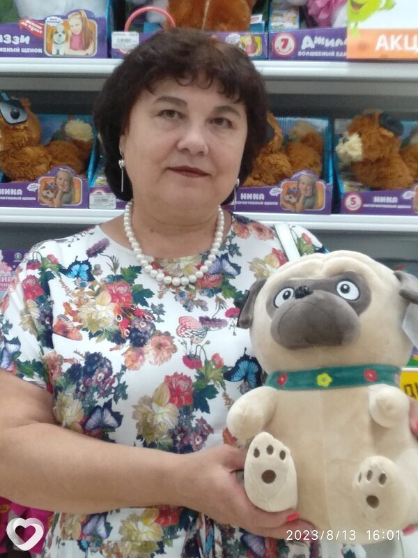 Ирина, 63, Оренбурге — анкета №1288147