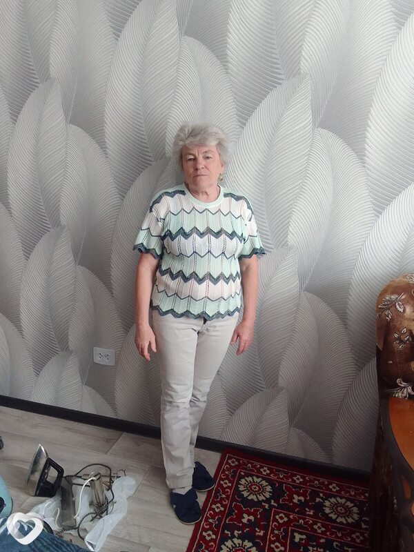 Татьяна, 68, Пскове — анкета №1288423