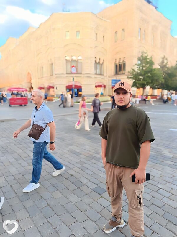 Umar, 27, Москве — анкета №1288525