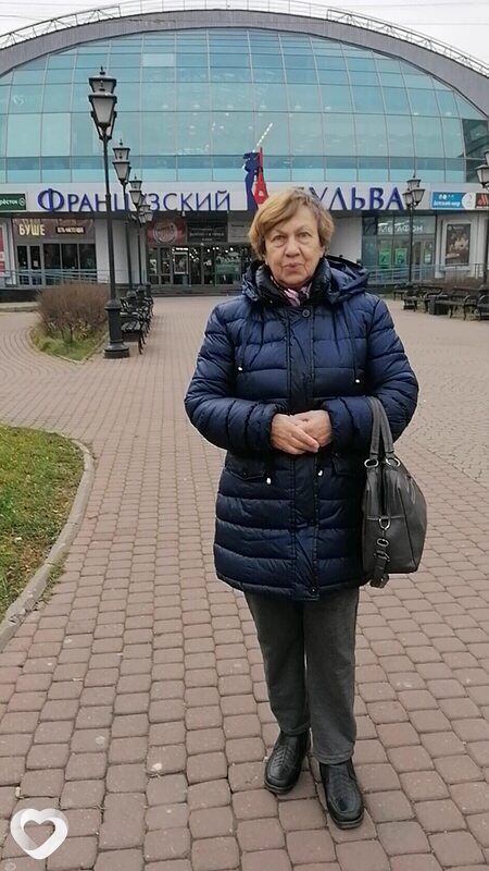 Вера, 70, Анапе — анкета №1288786