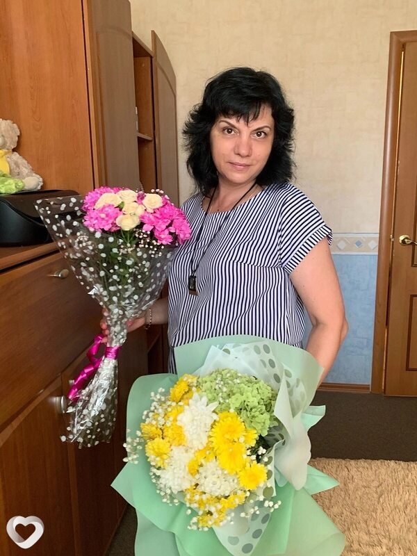 Наталья, 54, Владимире — анкета №1289423