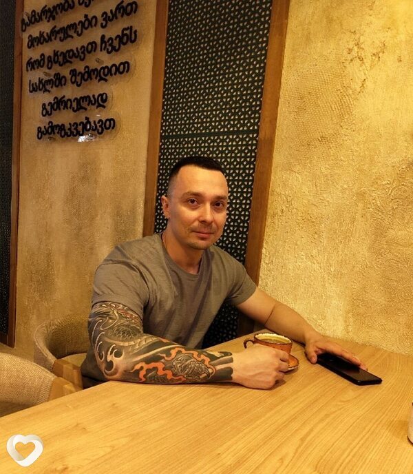 Дмитрий, 39, Туапсе — анкета №1289463