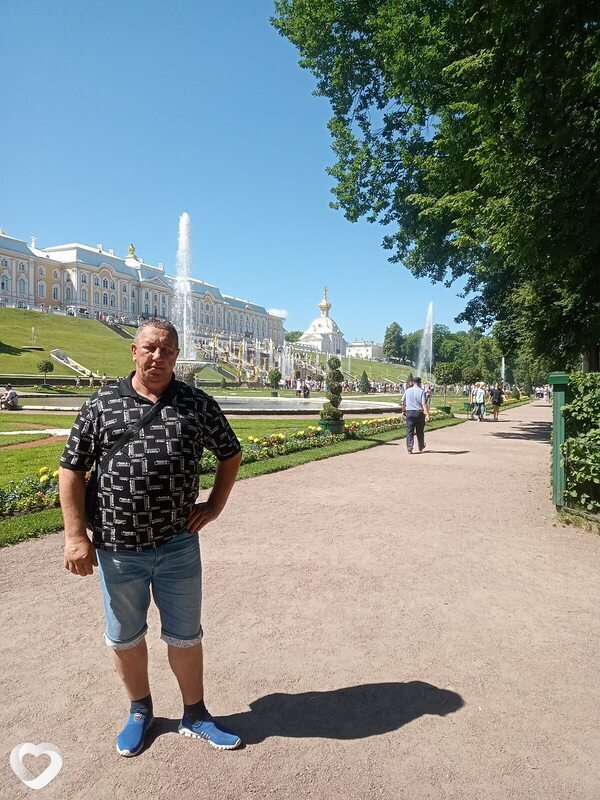 Андрей, 50, Санкт-Петербурге — анкета №1289476