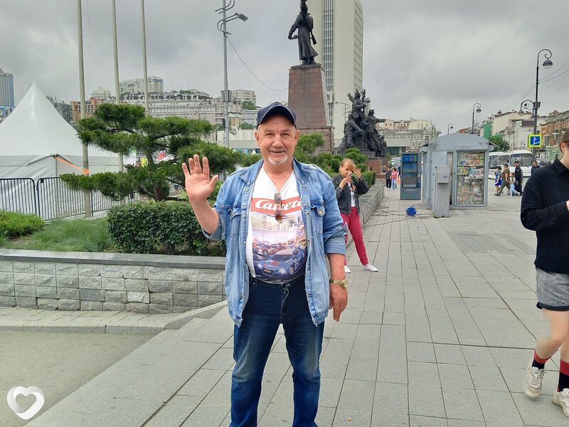 Валерий, 64, Владивостоке — анкета №1289559