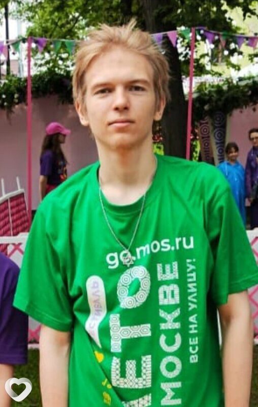 Дмитрий, 20, Москве — анкета №1290226