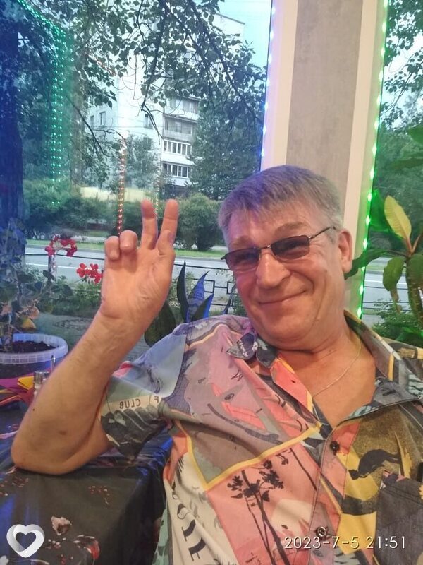 Владимир, 64, Санкт-Петербурге — анкета №1290259